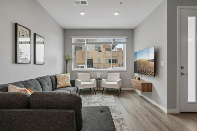 The Vista at Greyhound Park Townhomes apartments for rent at AptAmigo