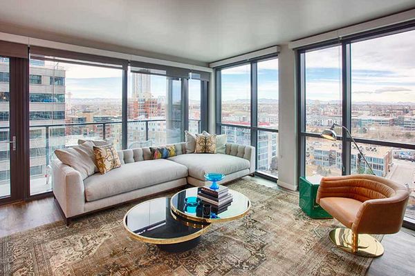 Best Luxury Penthouses Apartments in Denver