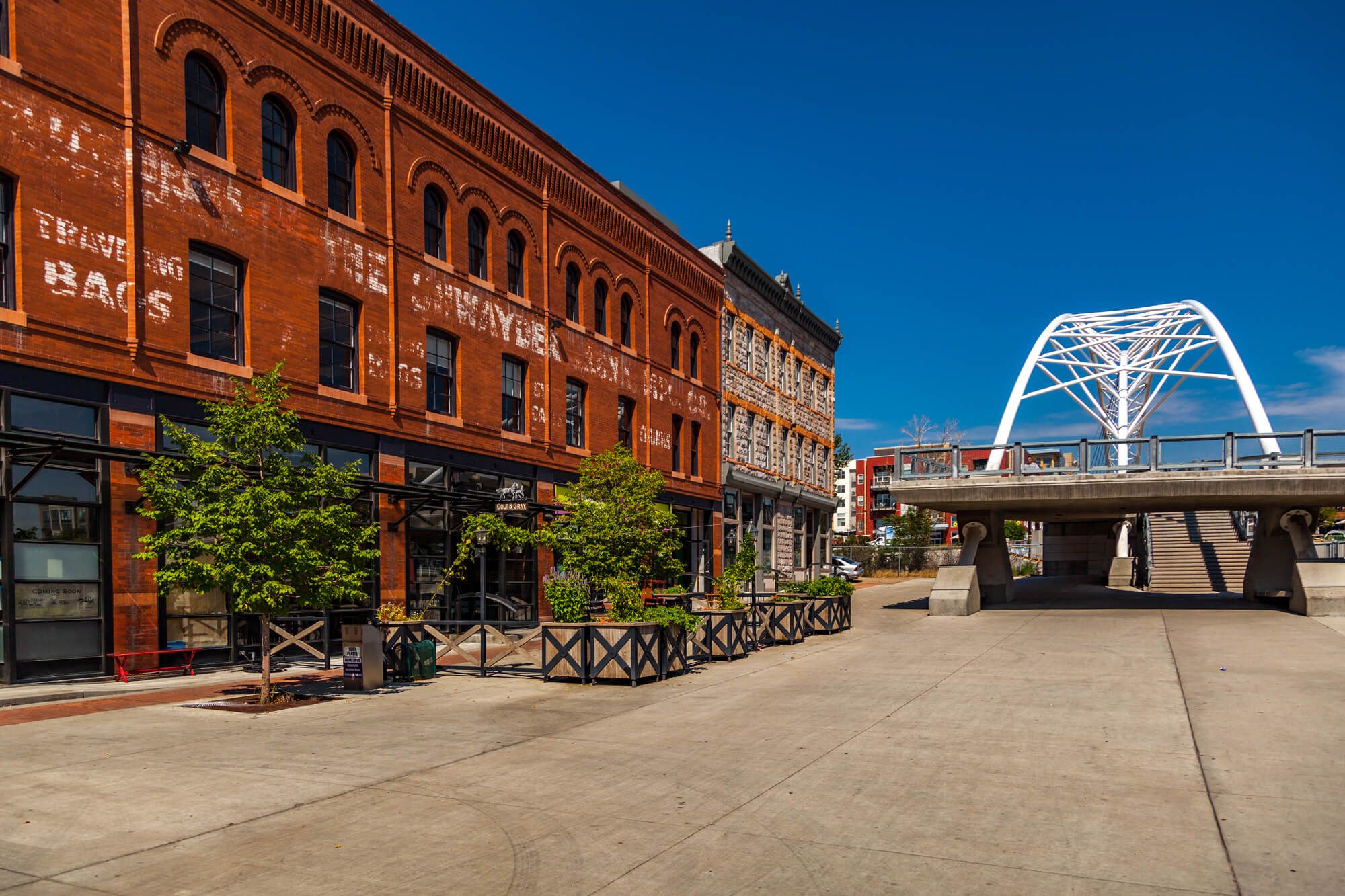 Denver Highland and LoHi Neighborhood