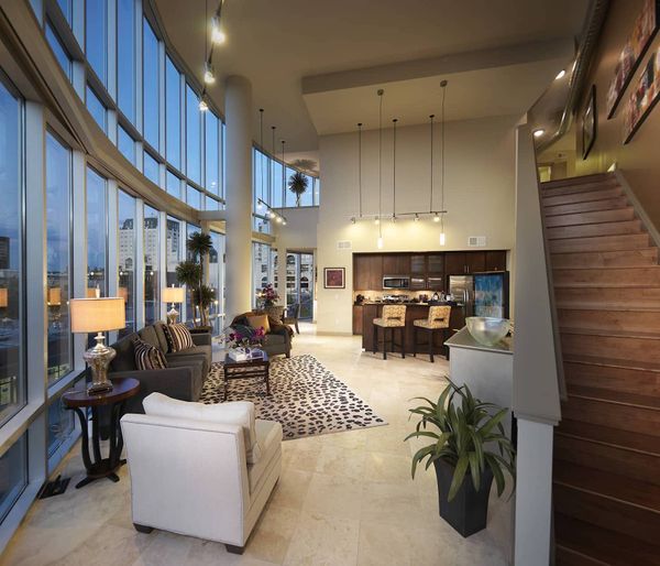 Luxury Penthouse for Rent in Atlanta, GA
