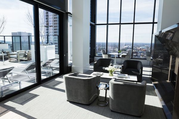 Luxury Apartments with Big Windows in Atlanta