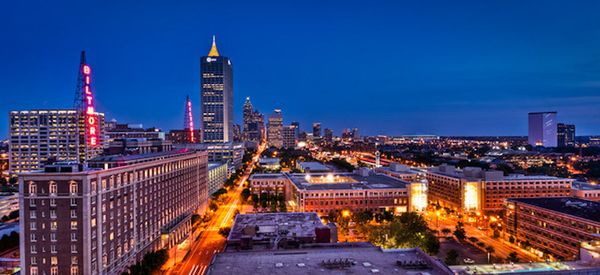 Luxury Midtown Atlanta Penthouses