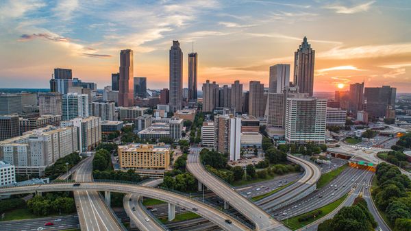 Atlanta Neighborhood Map & Hub