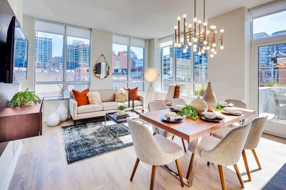 The Hudson Apartments | Modern Living in the Heart of the City | AptAmigo