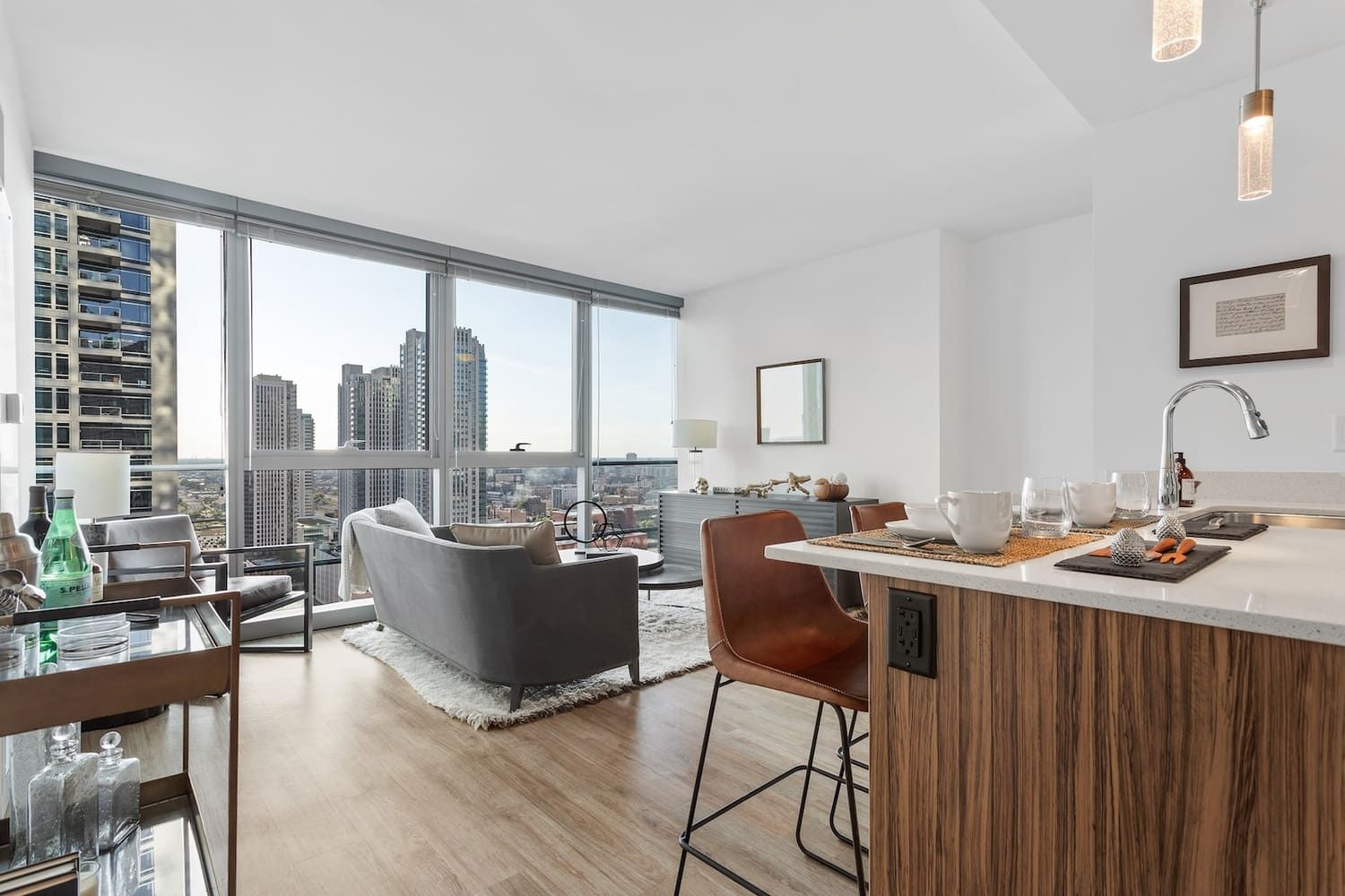 Wolf Point West, Chicago Reviews & Apartments for Rent