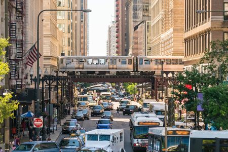 The Loop Chicago Neighborhood Map