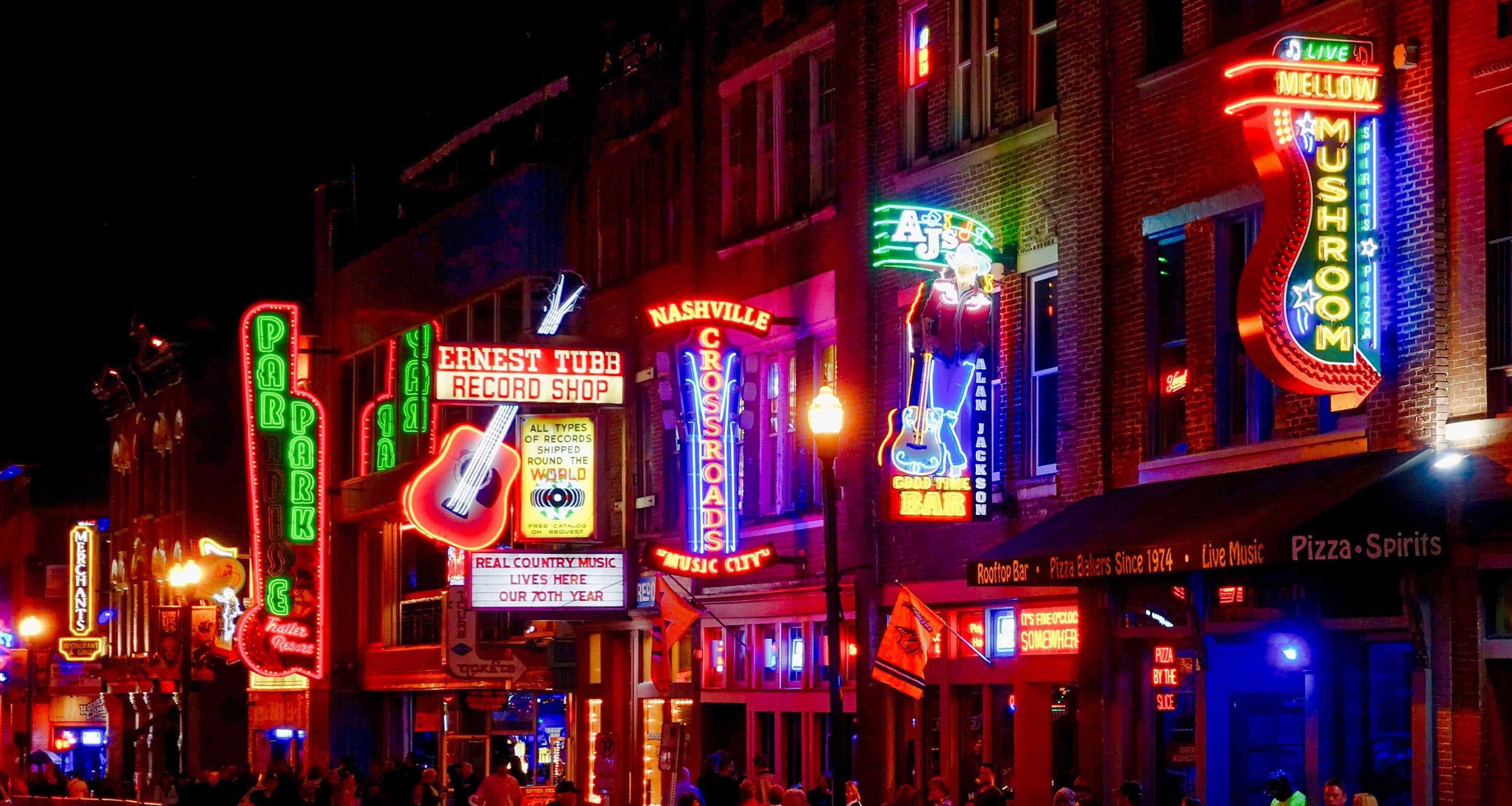 Music Row Nashville Neighborhood Guide