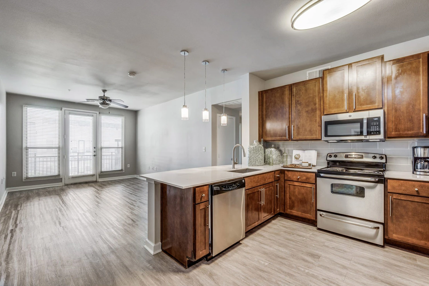 Beautiful view of High-End City Apartments In Dallas