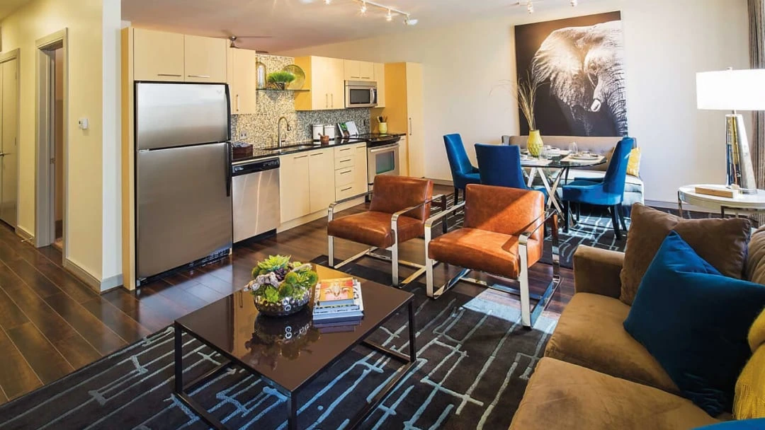 The Continental Apartments | AptAmigo - Continental Style Apartment Decor