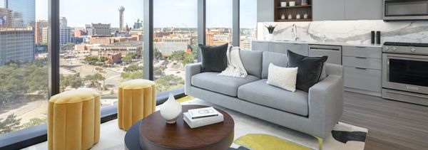 Best Floor-to-Ceiling Window Apartments in Dallas